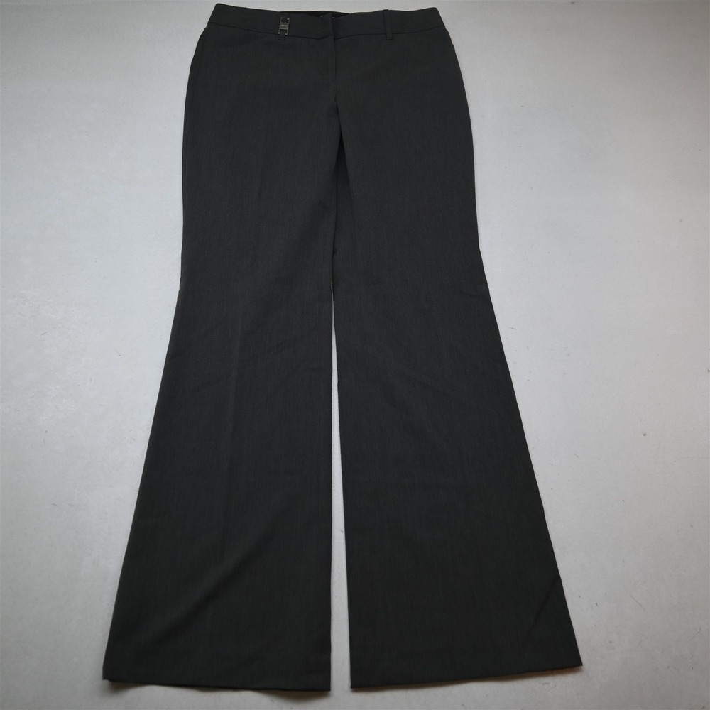 Express Wide Leg Pants in Charcoal Black